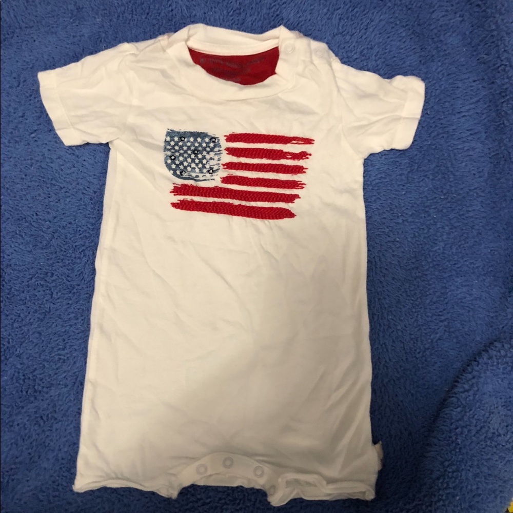 Burt’s Bees Baby Romper